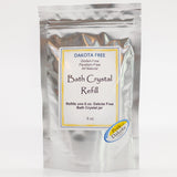 Dakota Free Fragrance-Free Bath Crystals