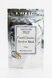 Dakota Free Facial Cleanser, Scrub & Mask