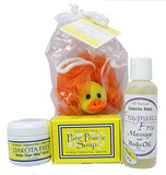 Dakota Free Natural Baby Bath Set