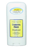Dakota Free Solid Stick Deodorant