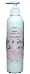 Dakota Free Fragrance-Free Wildrose Moisturizer 8 oz